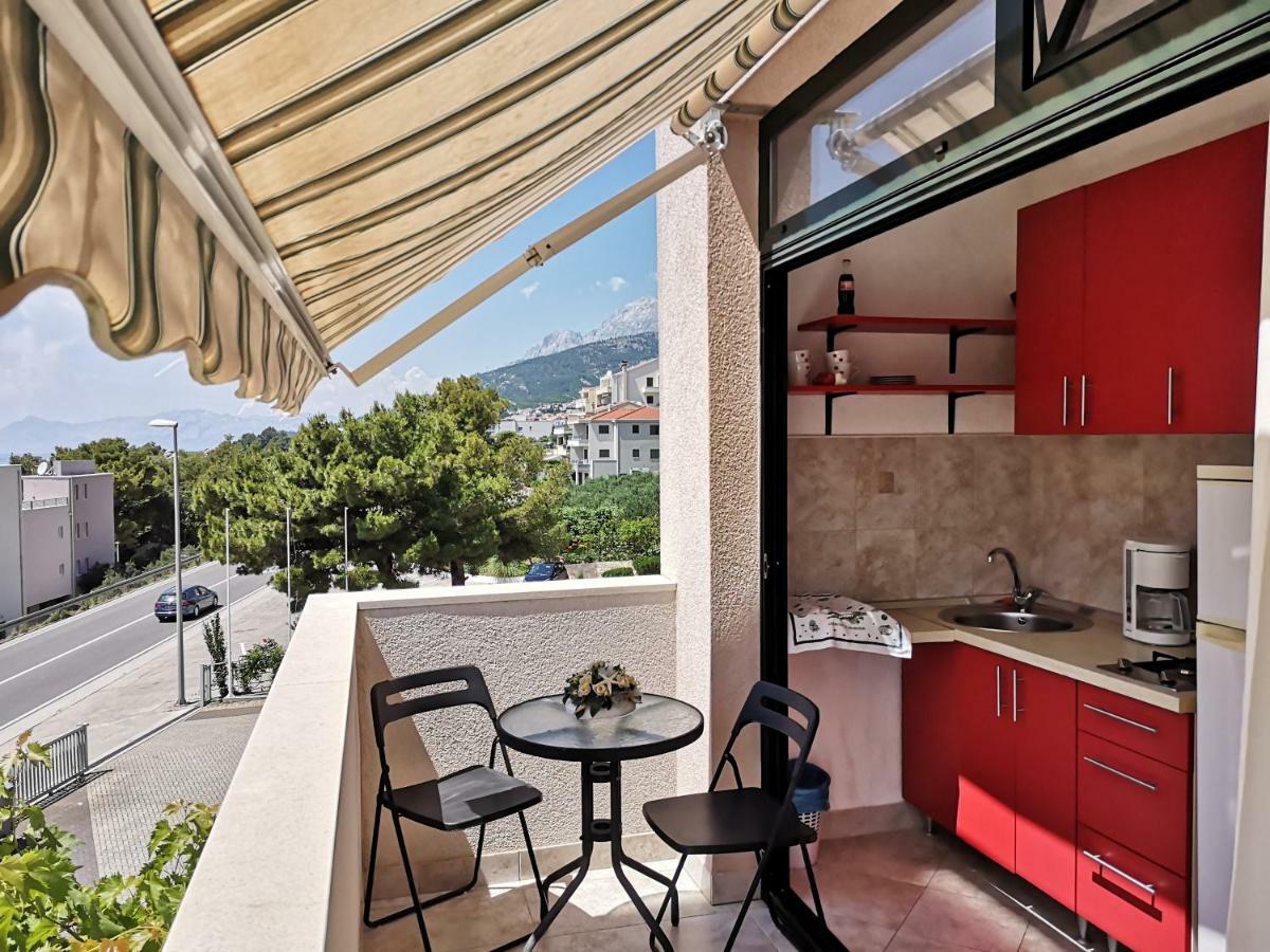 Villa Oliva Makarska Exterior foto
